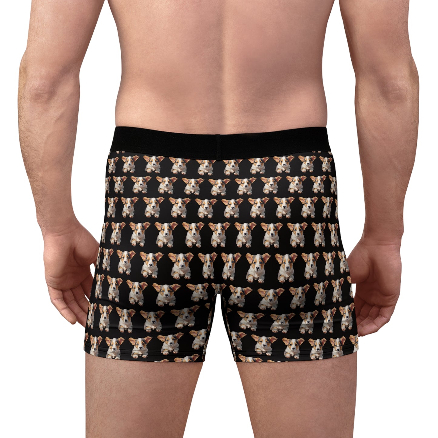 Puppy Portrait Boxer Briefs!