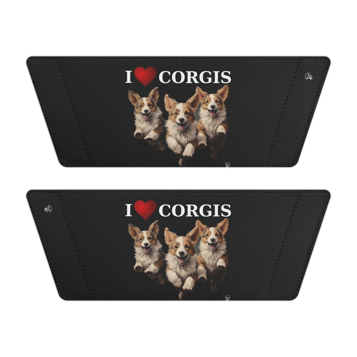 I Heart Corgis - Women's Slide Sandals