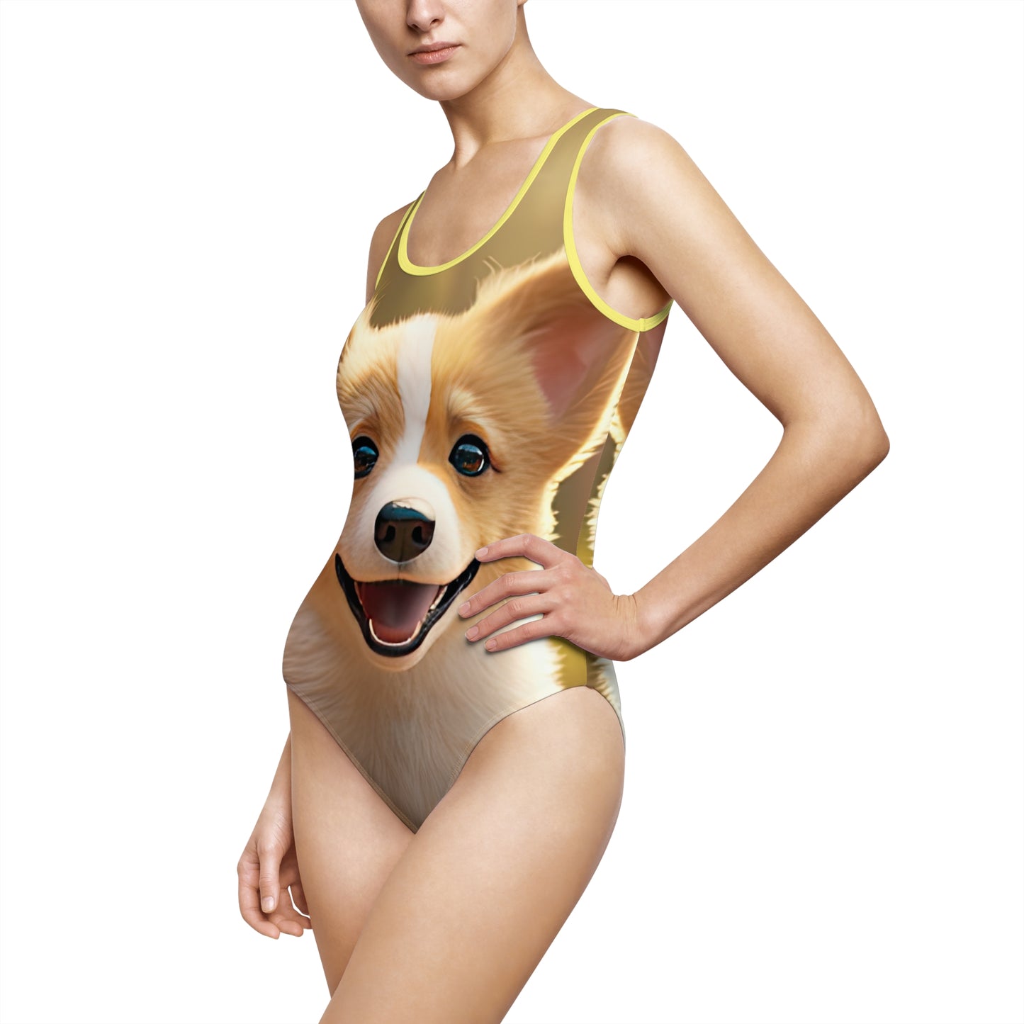 Sweetness - Classic One-Piece Swimsuit