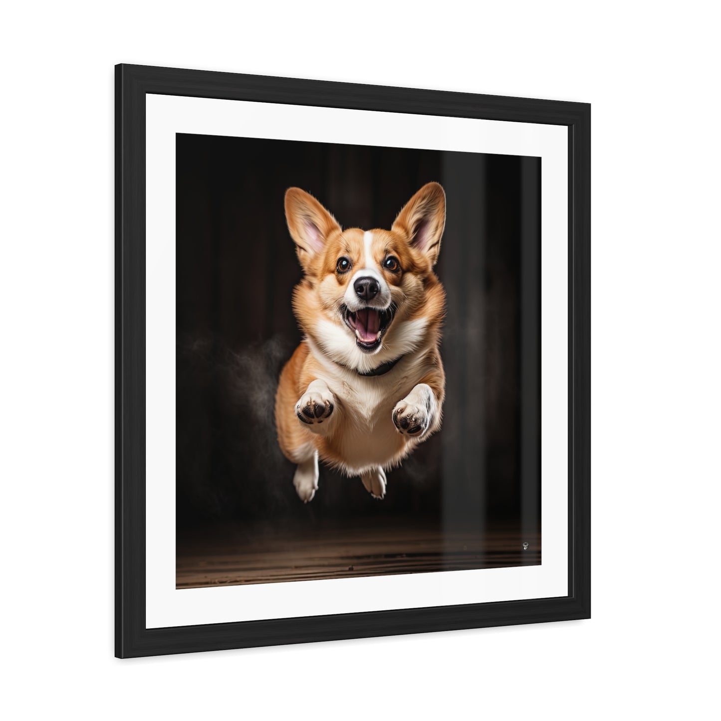 The Greeter - Framed Print