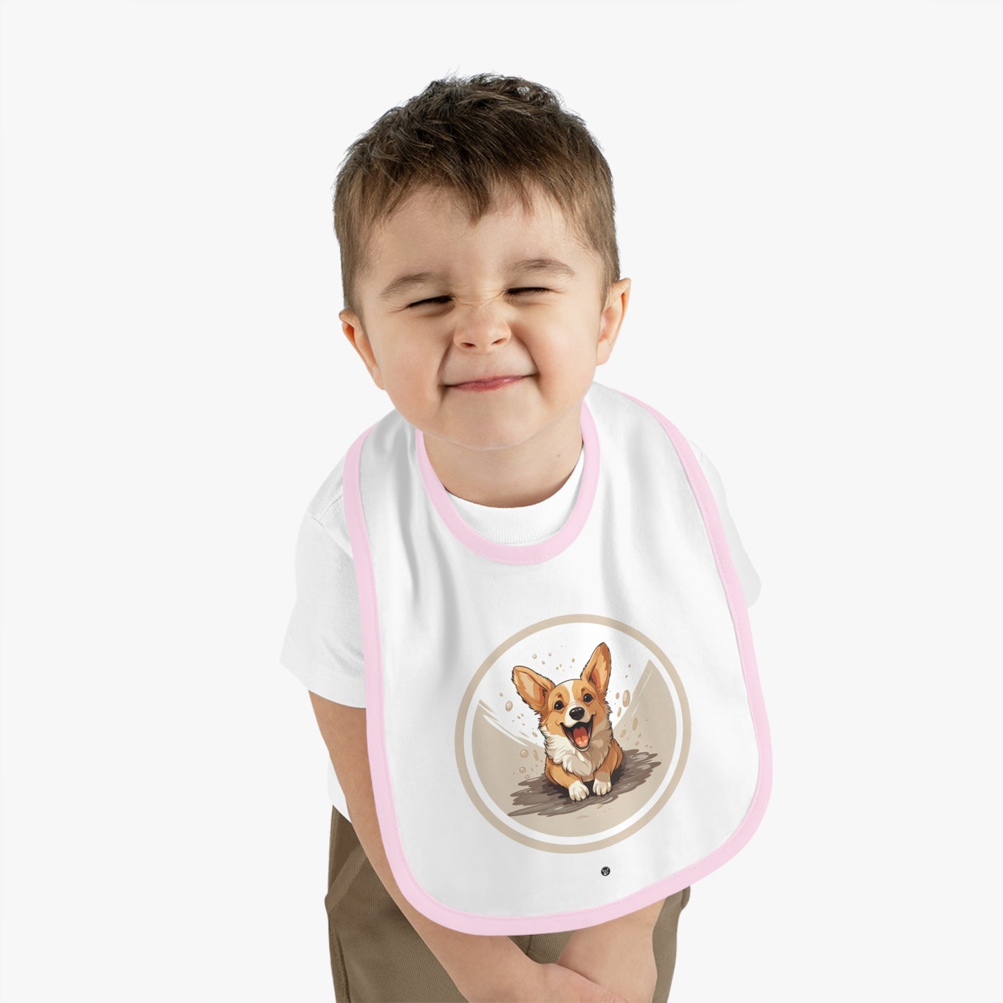 Corgi Cuteness - Baby Bib