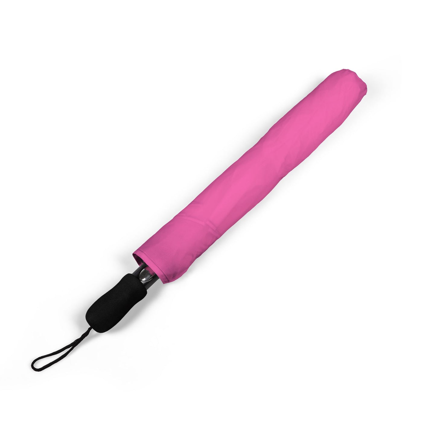 Cute Corgi Puppy Animation Foldable Umbrella — Pink Corgi Travel Parasol