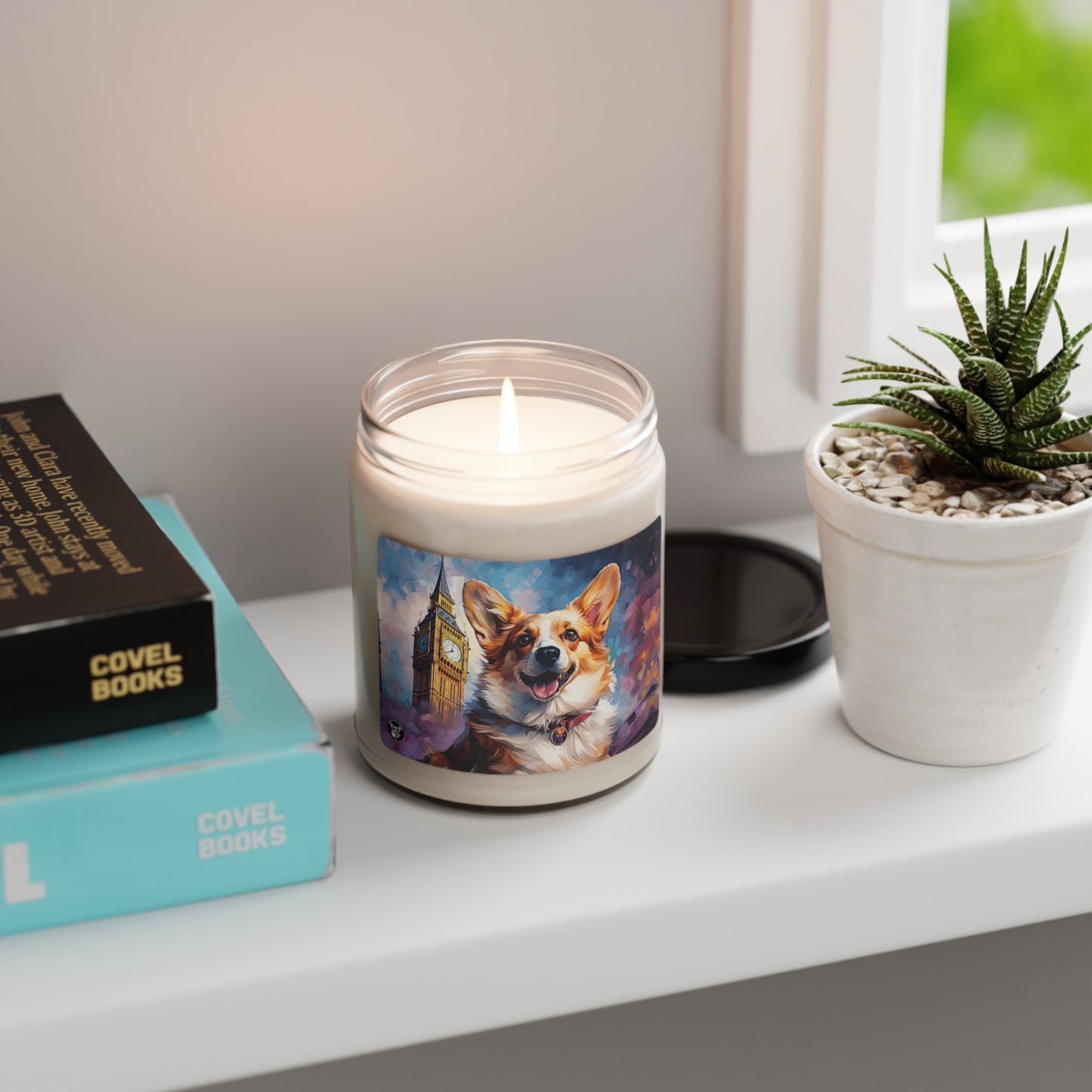 Corgi and Ben - Scented Soy Candle