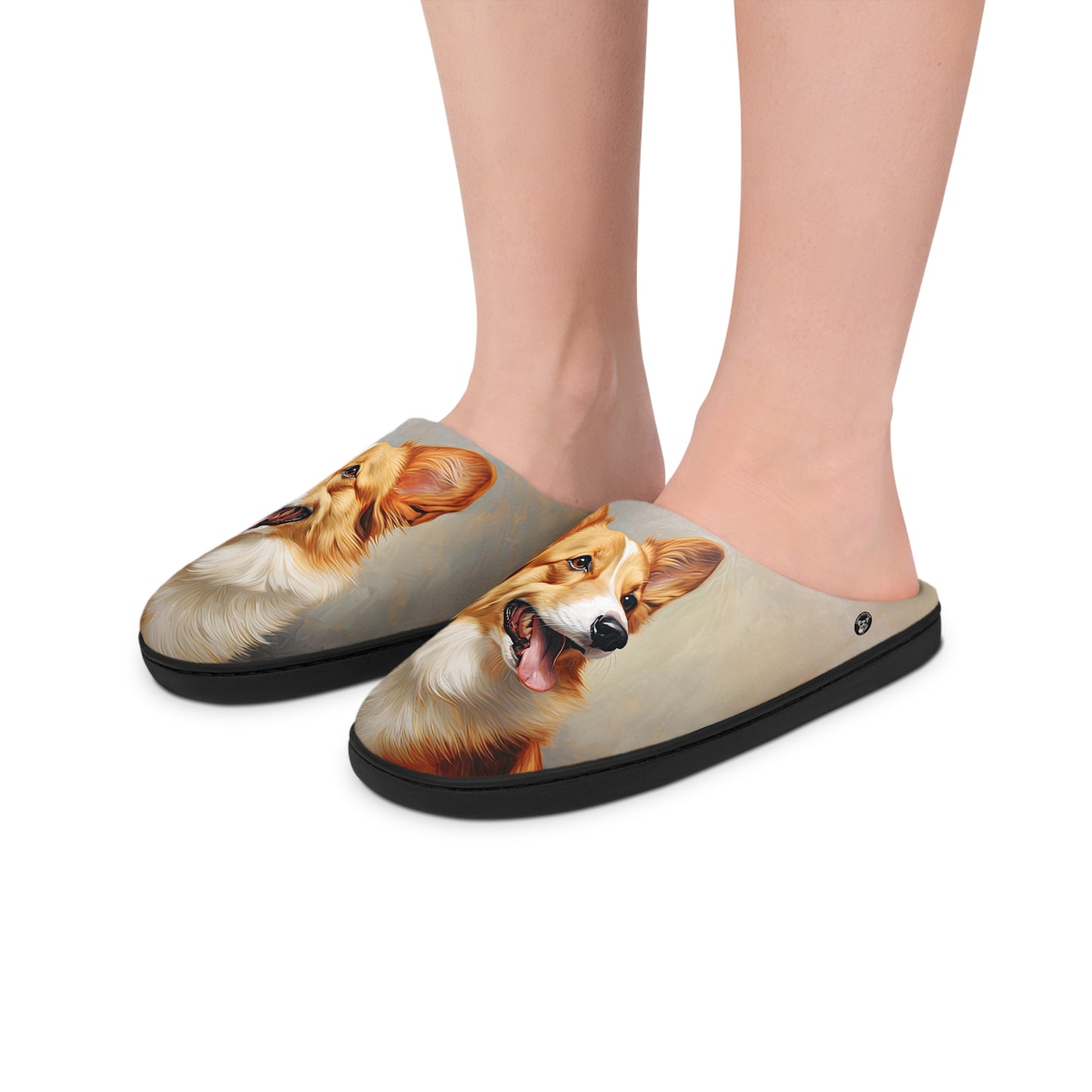 Pembroke Portrait - Women's Slippers