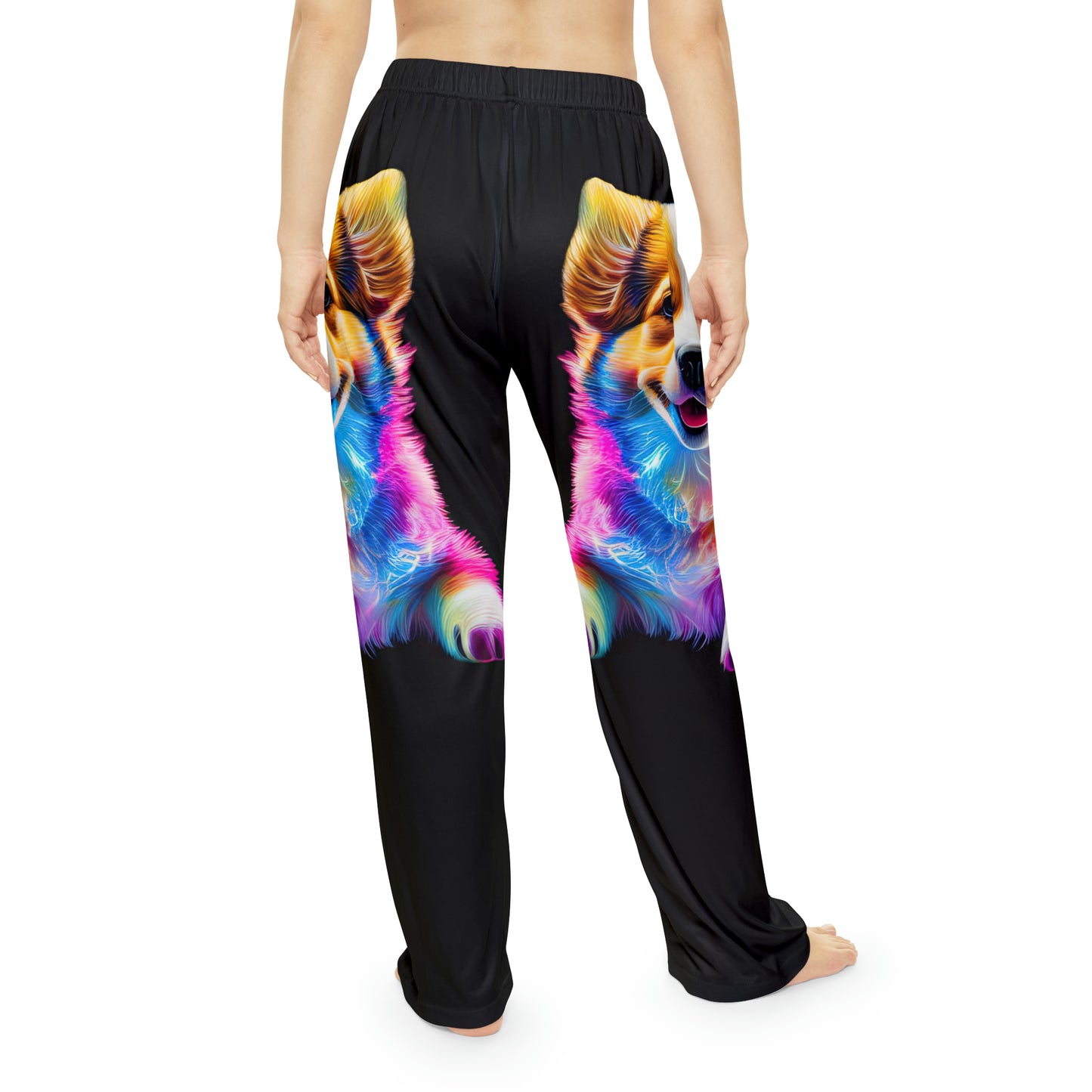 Colorful Corgi - Women's Pajama Pants