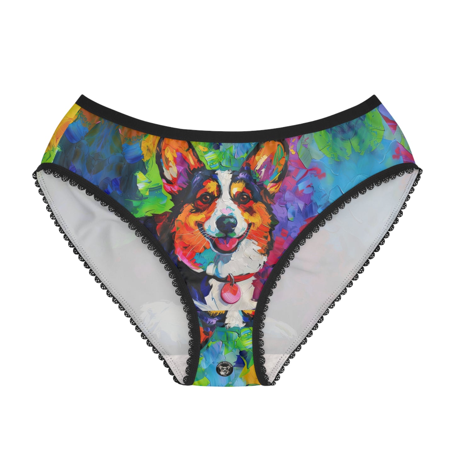 Corgi Colors Panties!