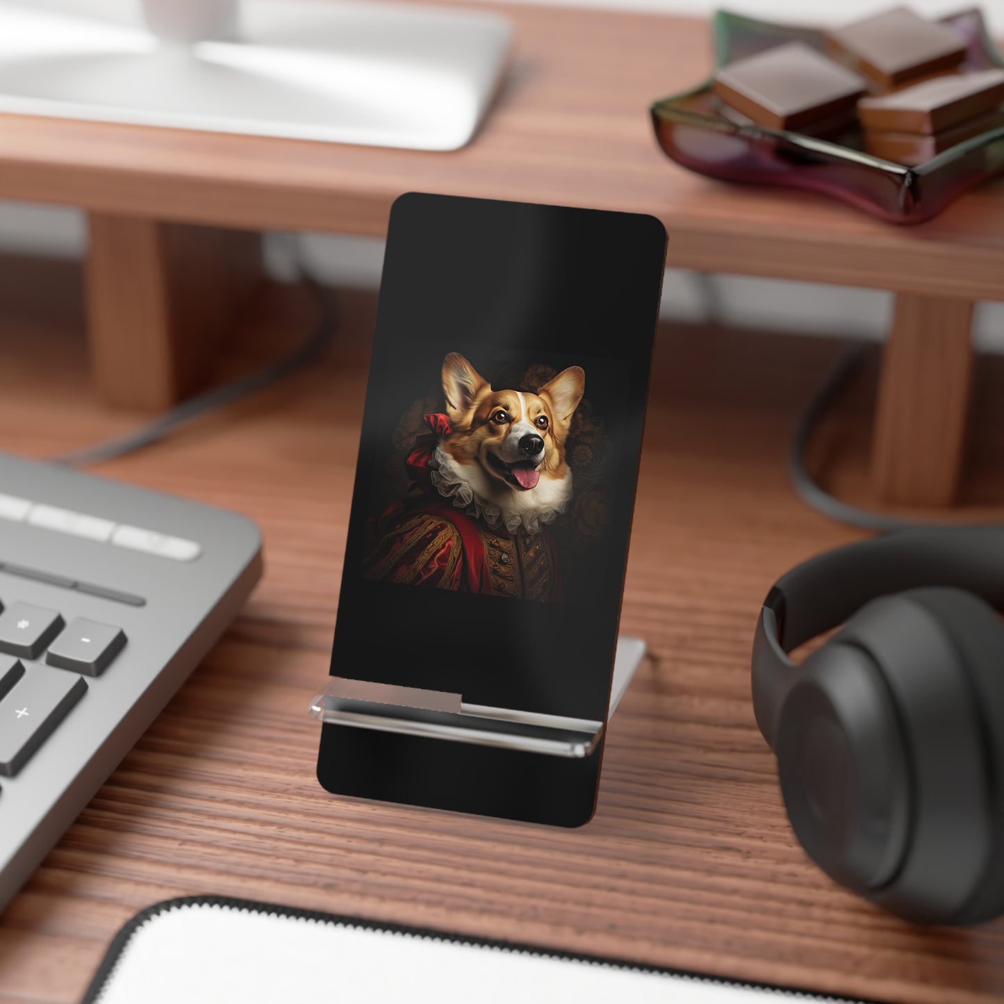 Renaissance Corgi - Phone Stand