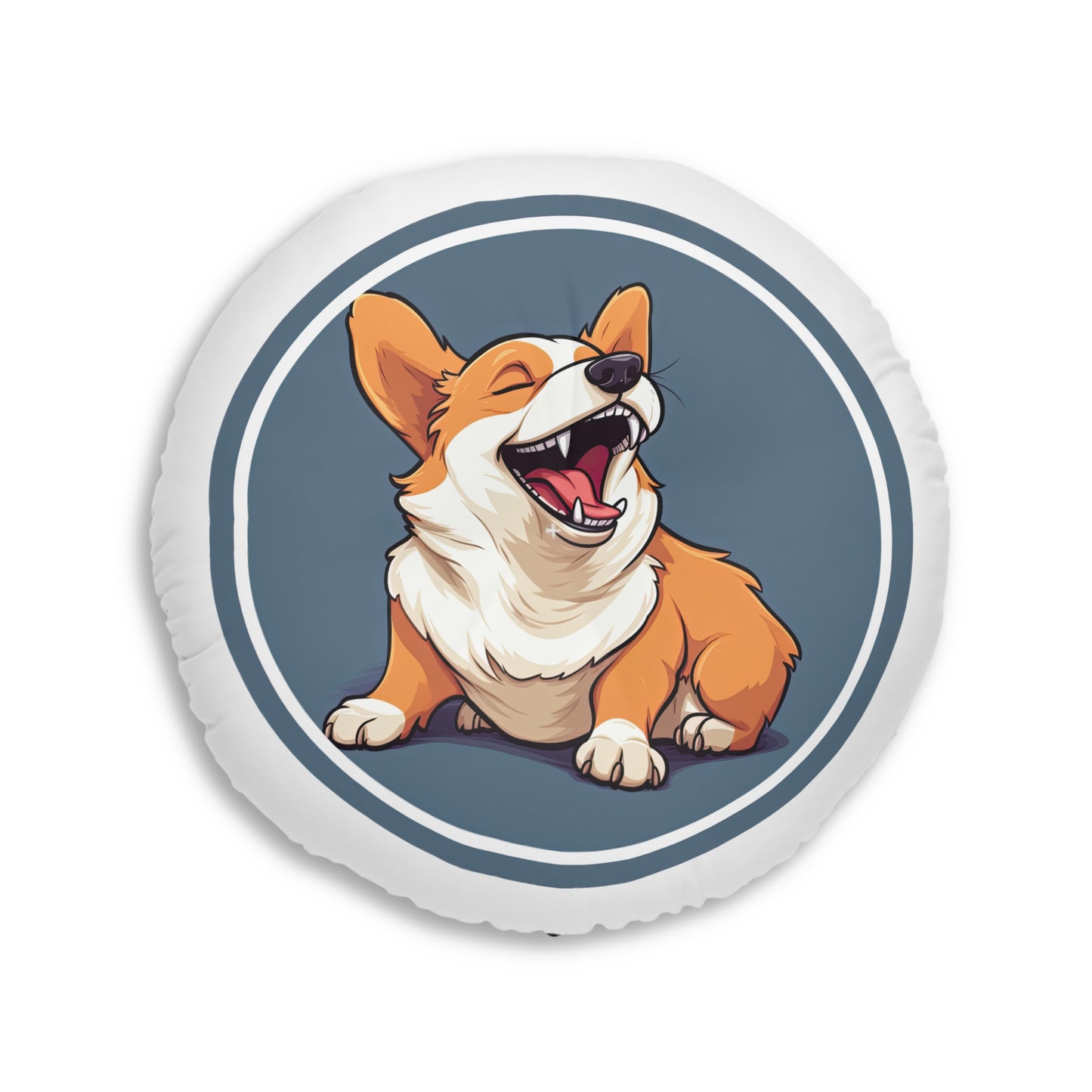 Comical Corgi - Floor Pillow