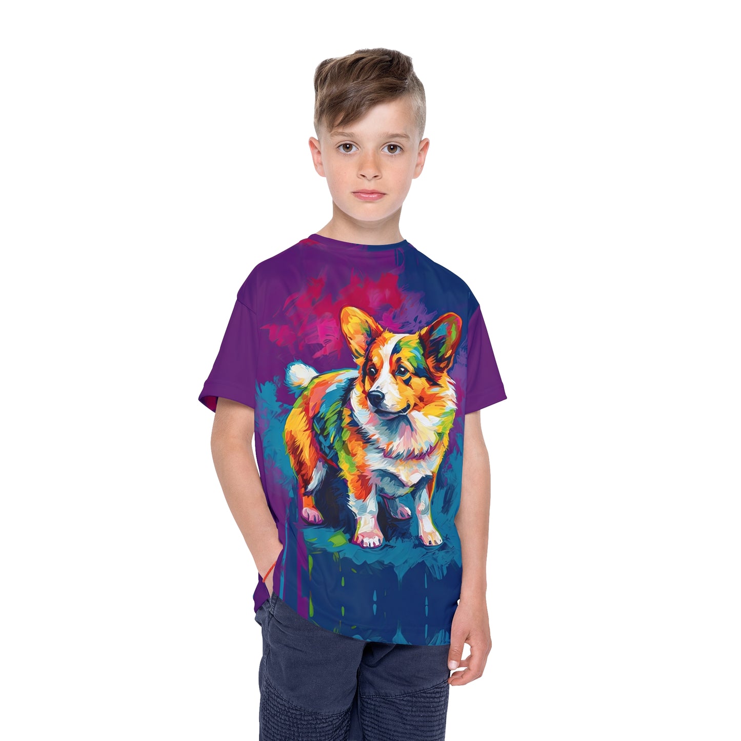 Scout Kid's Sports Tee