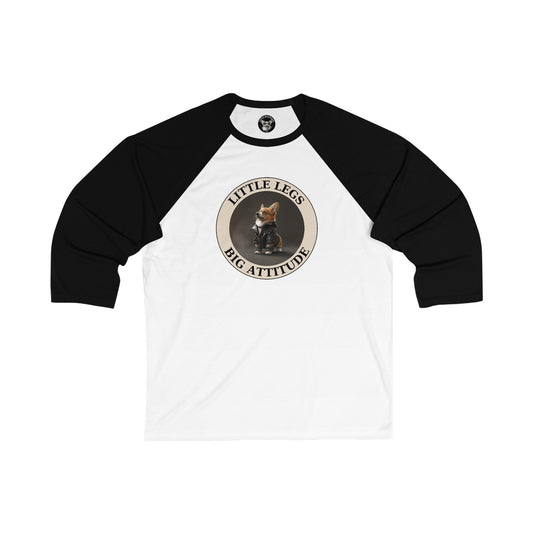 Big Attitude - Baseball Shirt