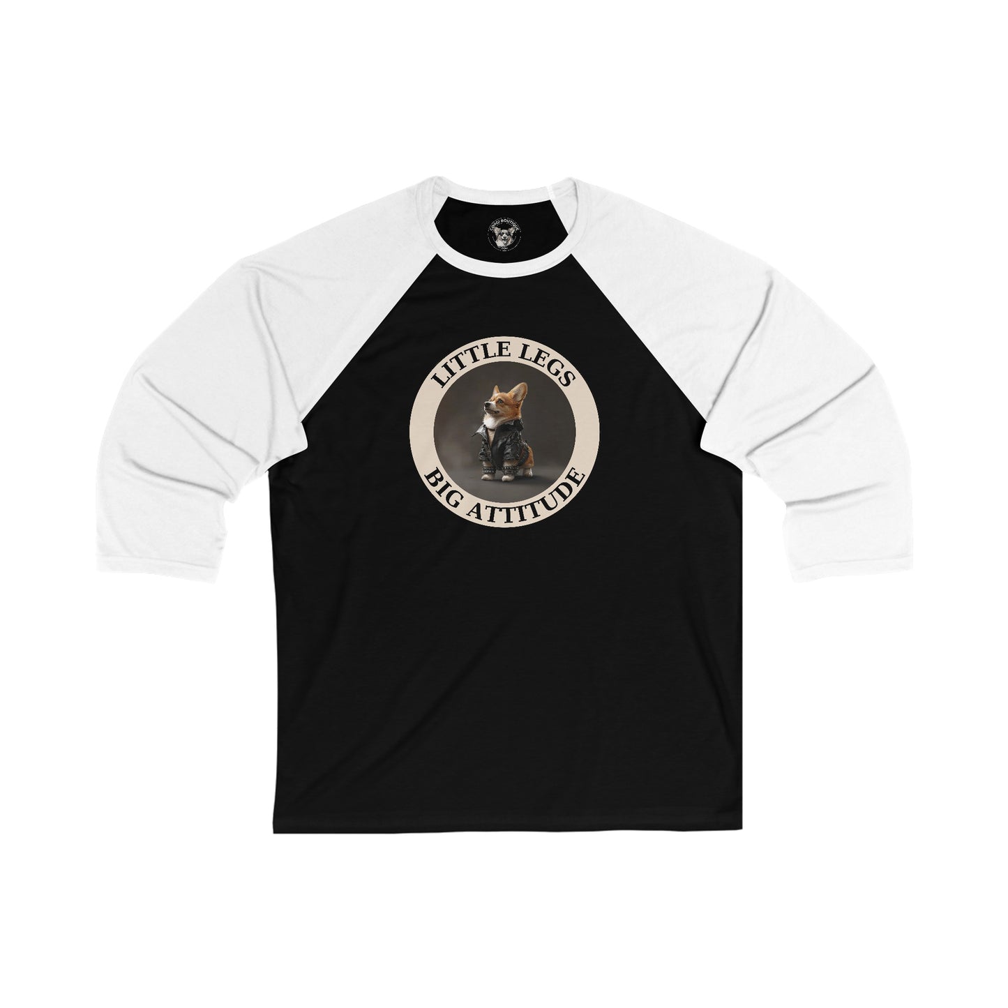 Big Attitude - Baseball Shirt