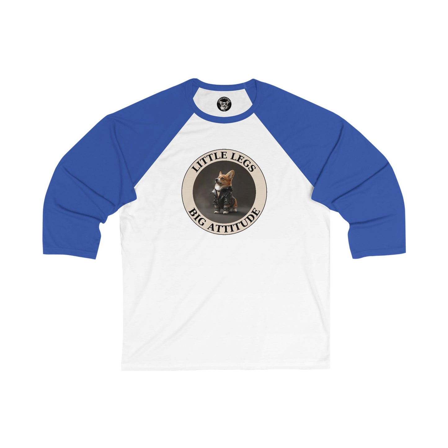 Big Attitude - Baseball Shirt