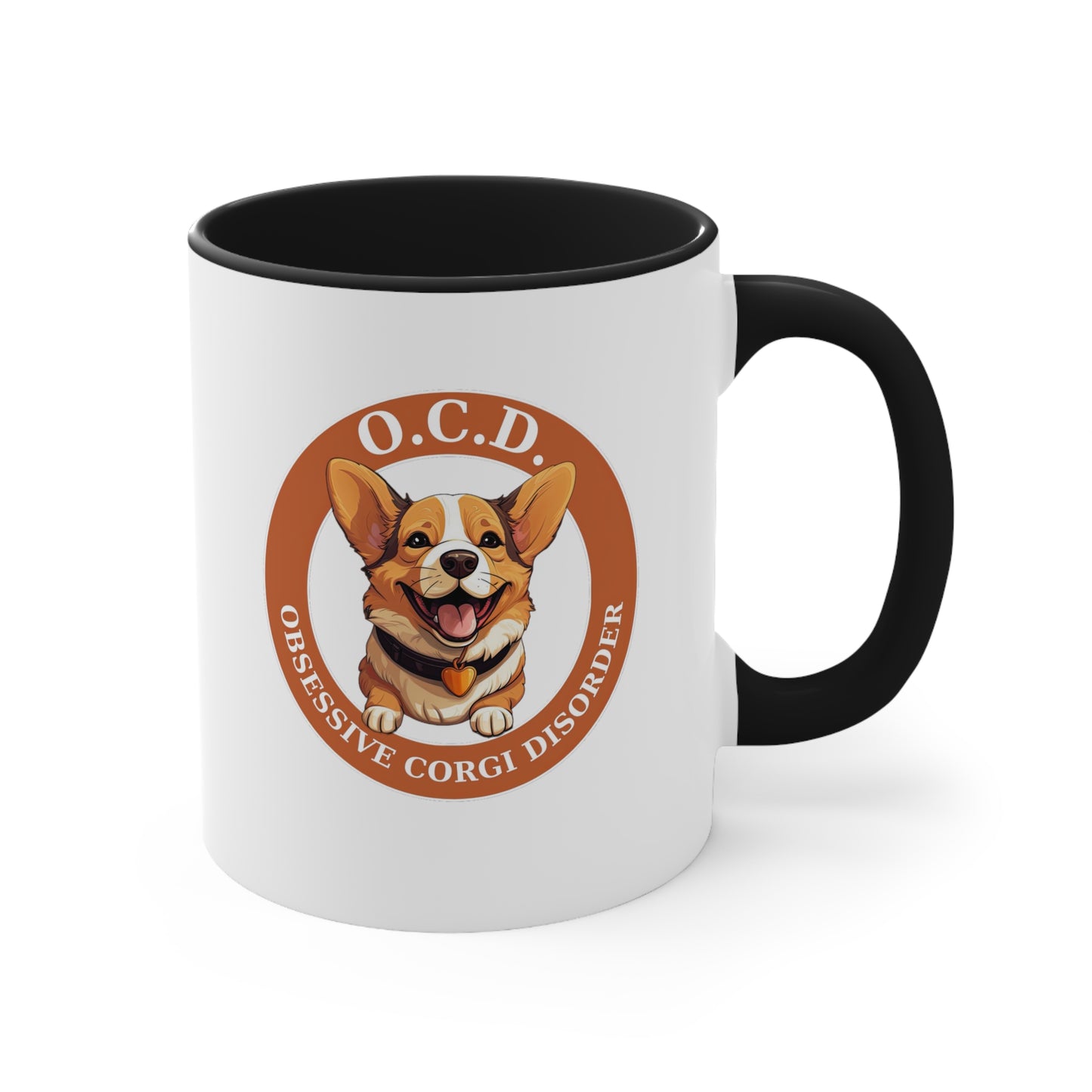 O.C.D. Obsessive Corgi Disorder - Mug