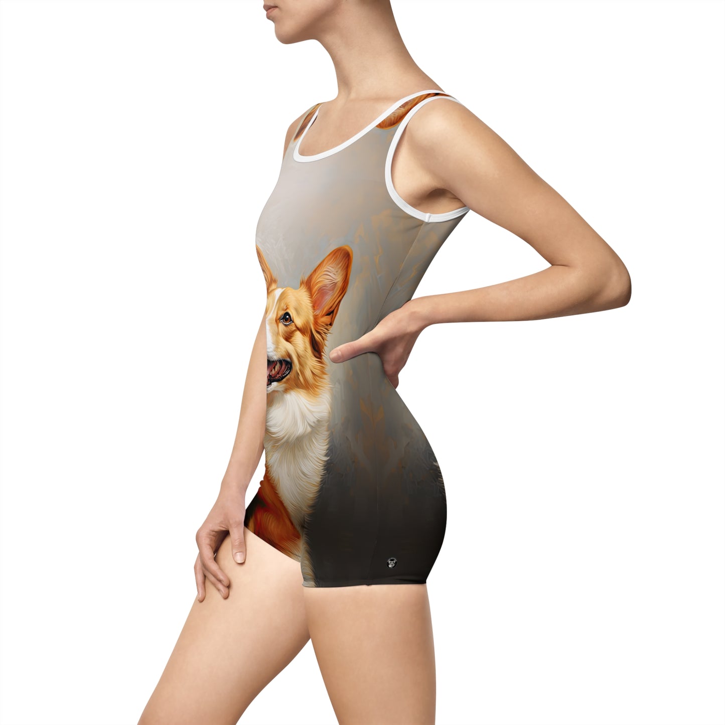 Pembroke Portrait Vintage One-Piece