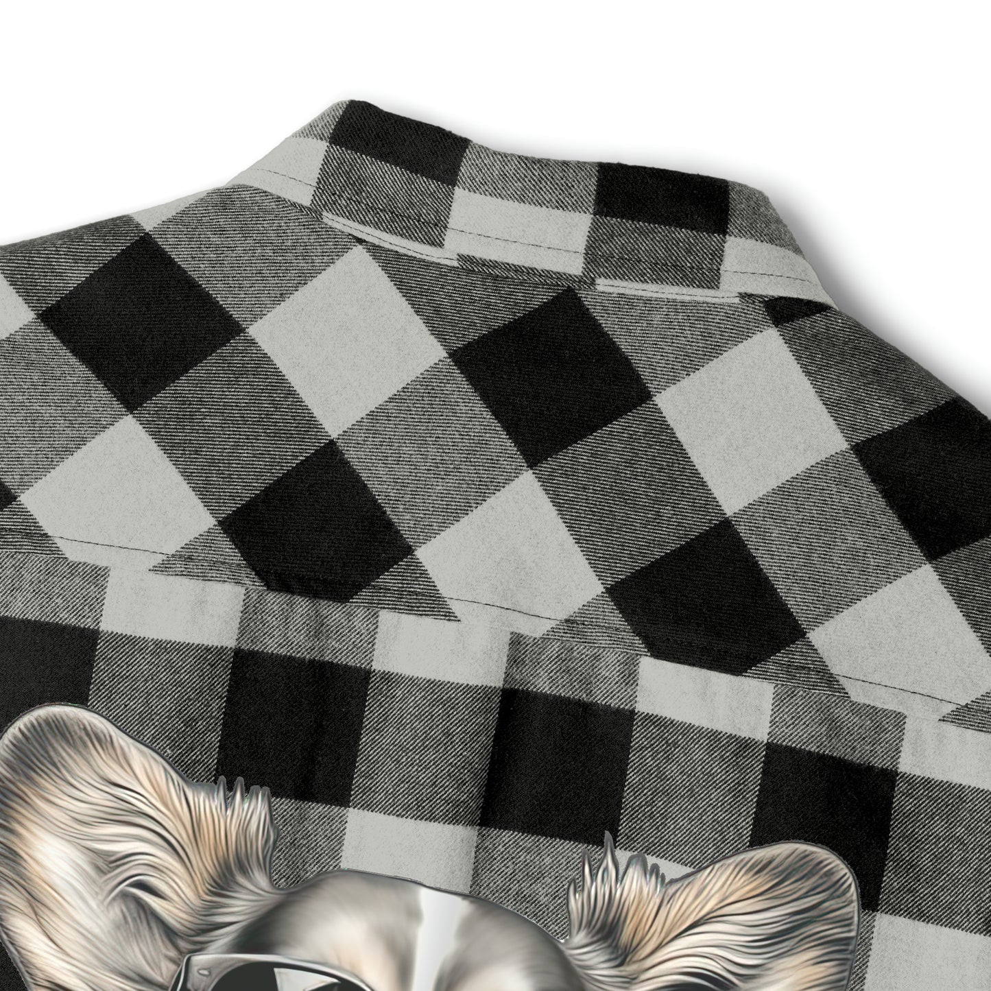 Corgi Cool - Flannel Shirt