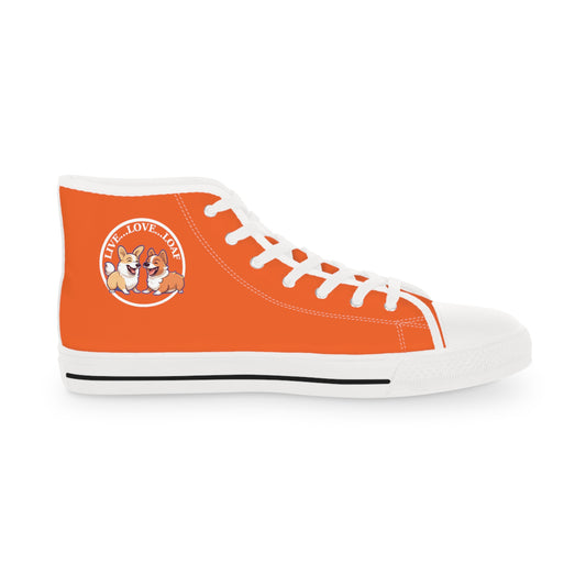 Live...Love...Loaf - Men's High Top Sneakers