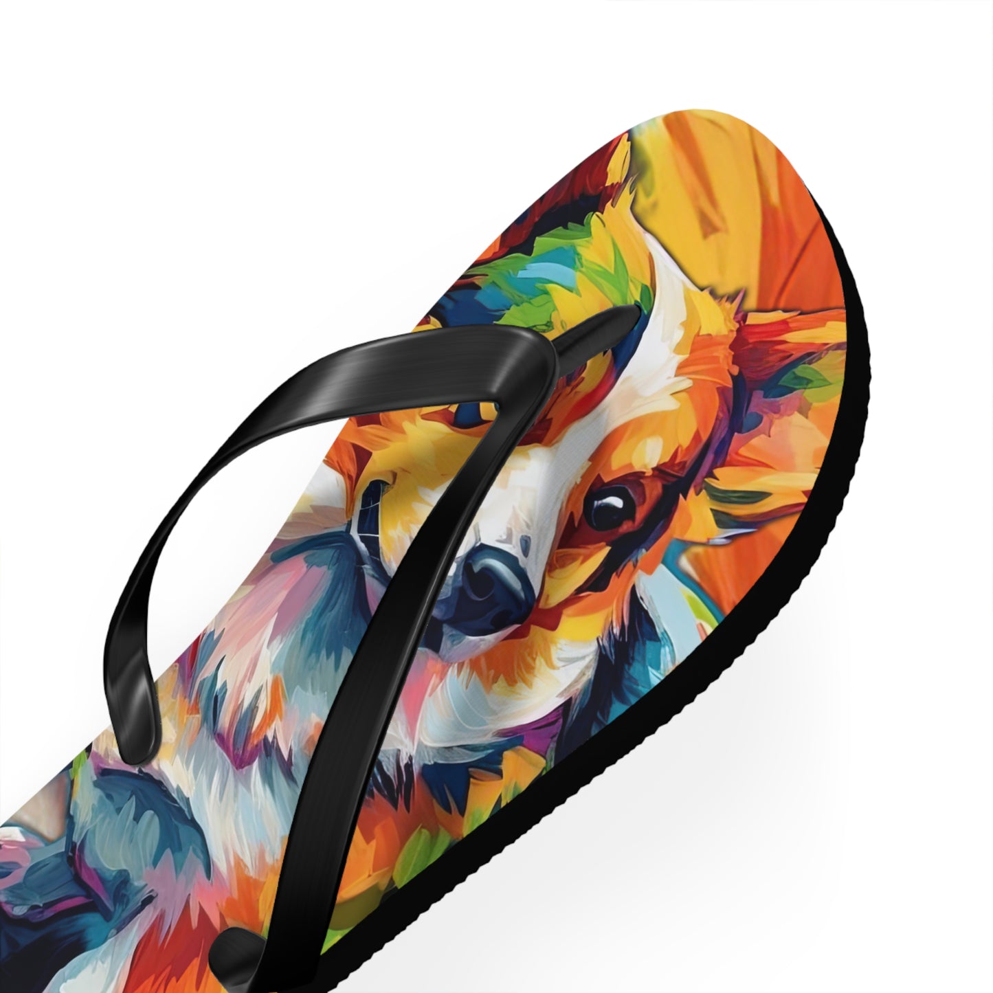 Scouter Flip-Flops