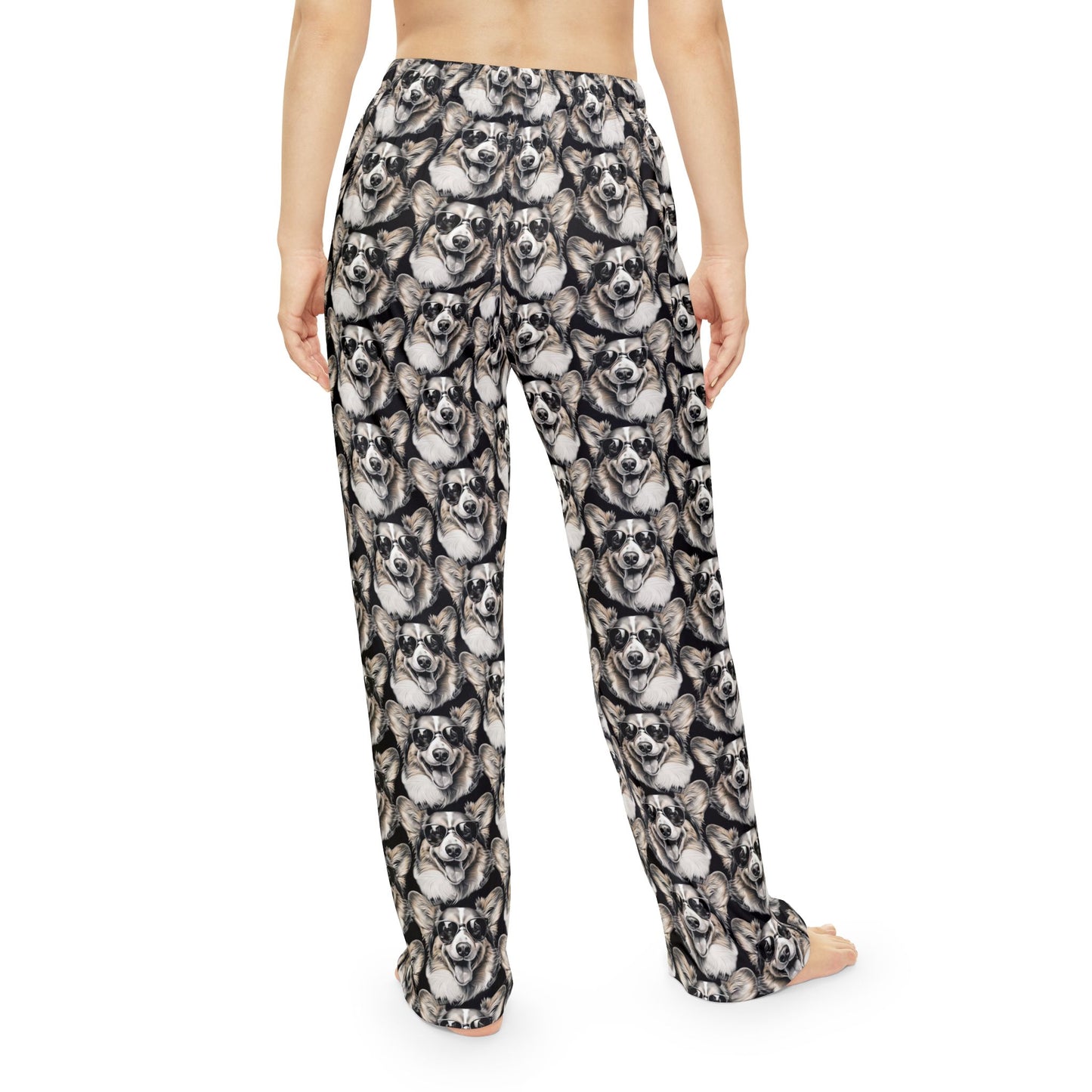 Corgi Cool Women's Pajama Pants