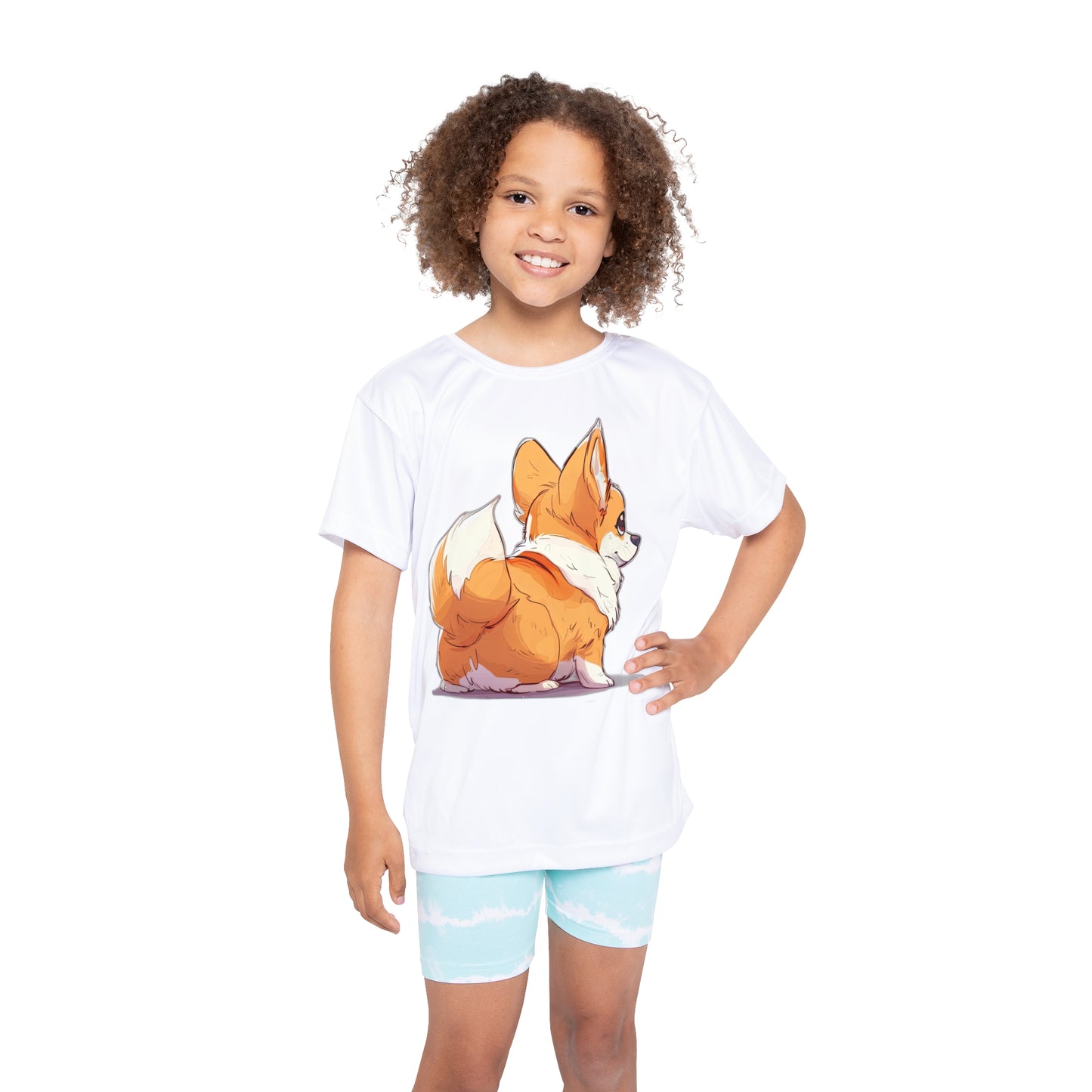 Cutie Patootie Kid's Sports Tee