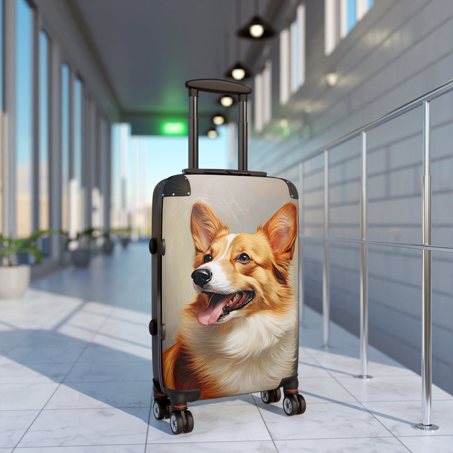 Pembroke Portrait - Suitcase