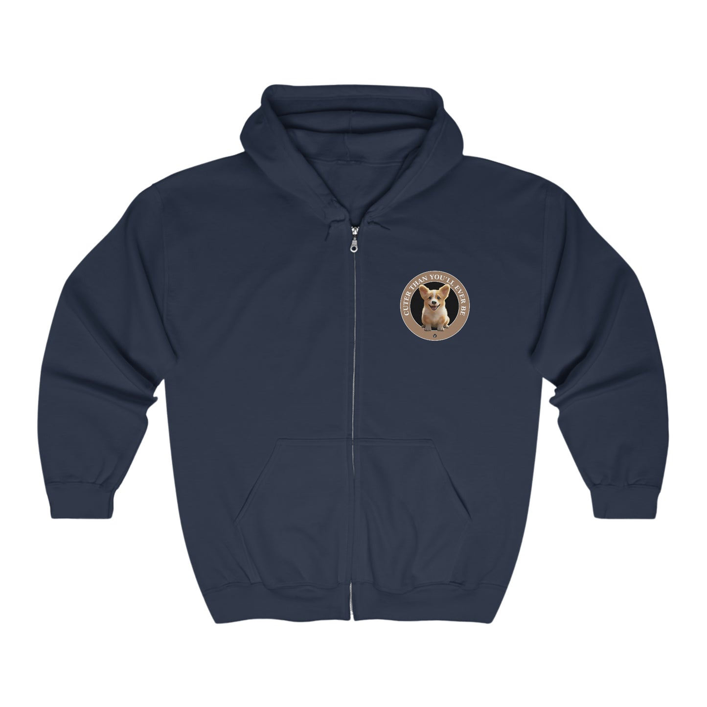 Cuter Than You - Zip Hoodie