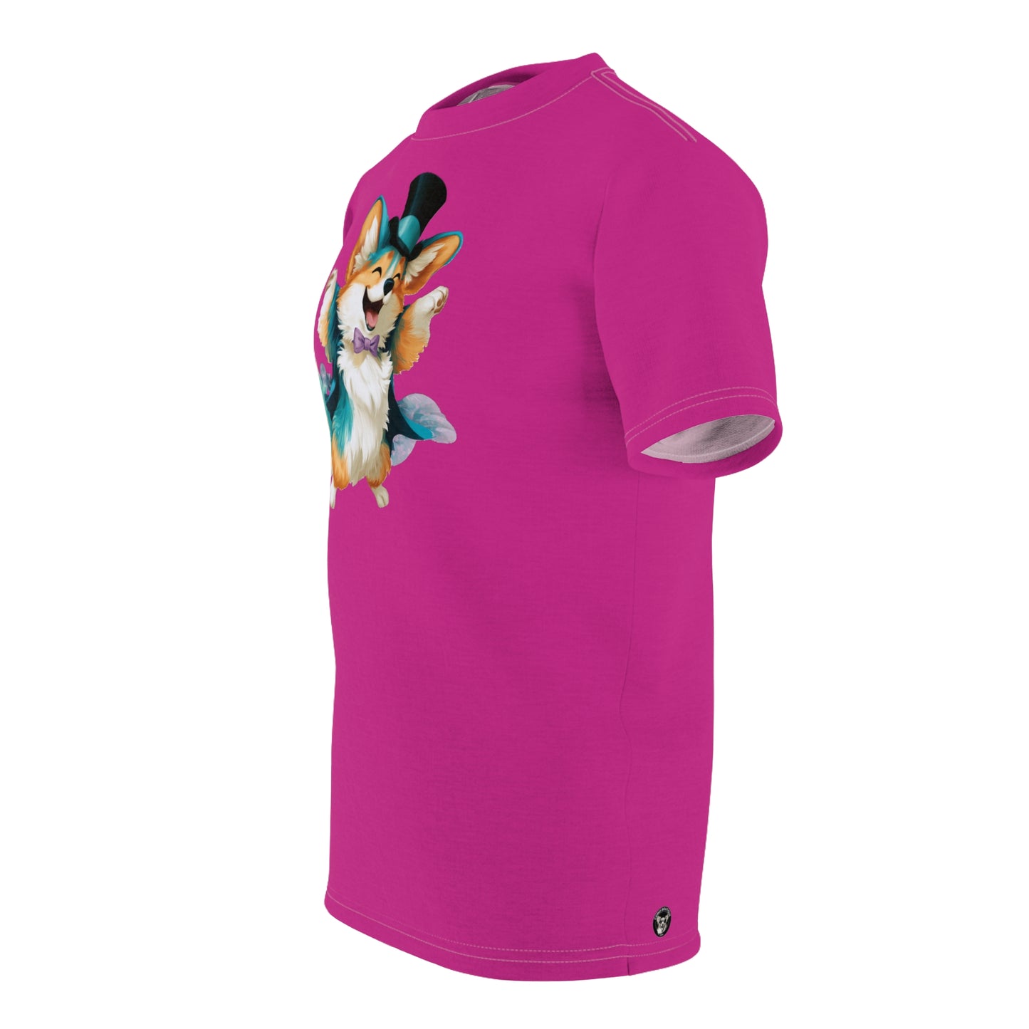 T-shirt audacieux chiot festif