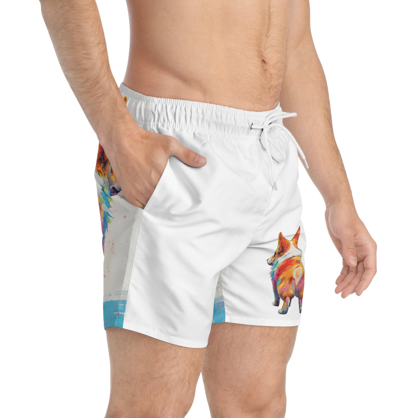 Rump Toast - Swim Trunks