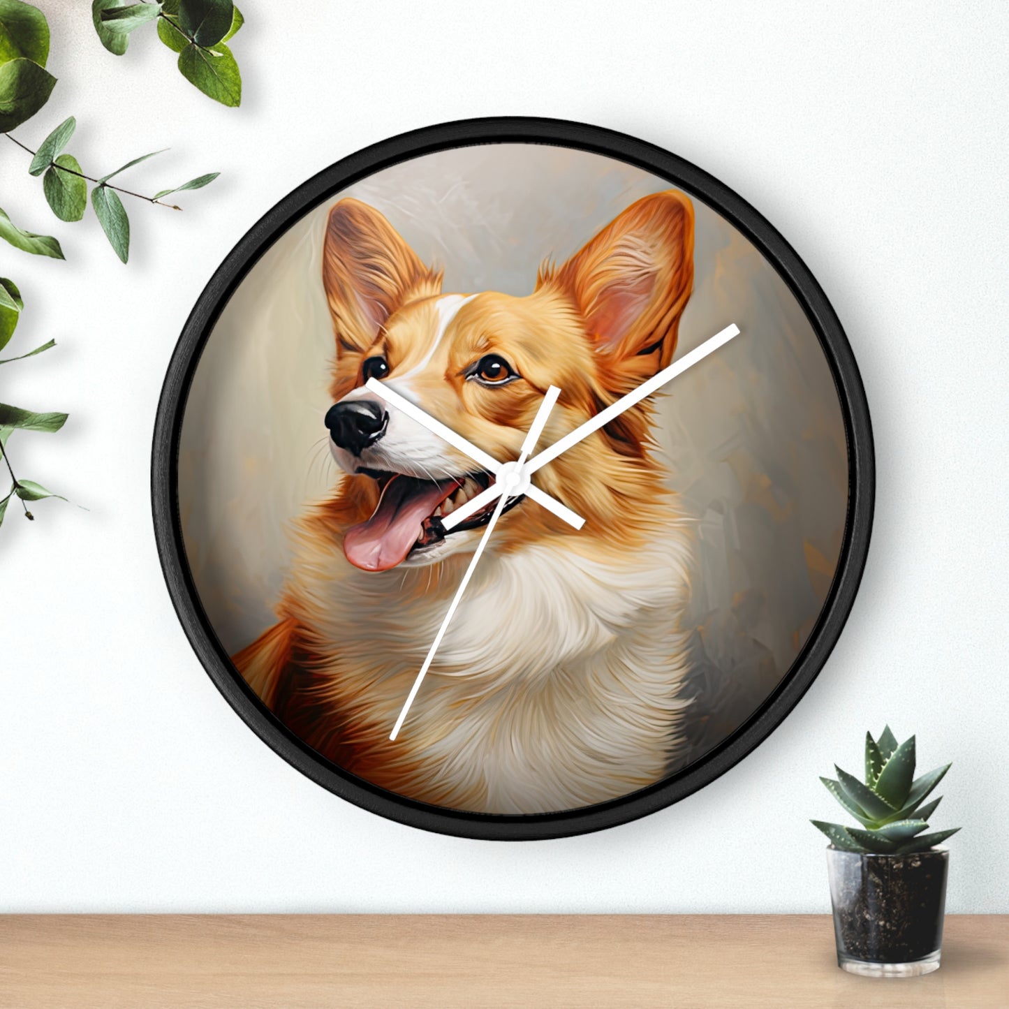 Pembroke Portrait - Wall Clock