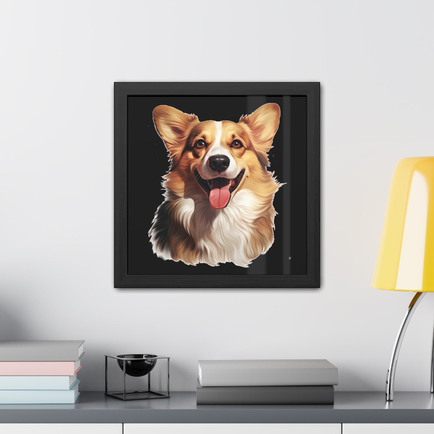 The Celebrity - Framed Print