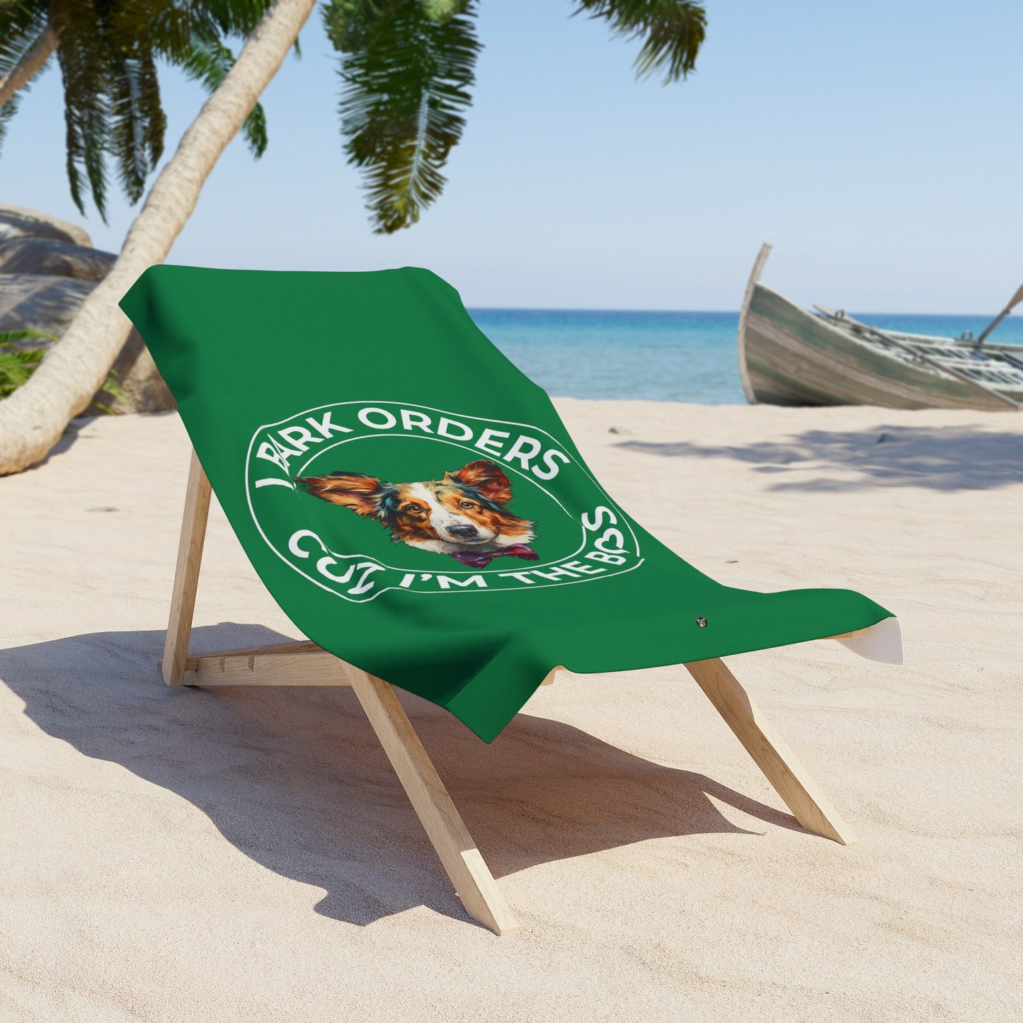 The Boss - Beach Towel