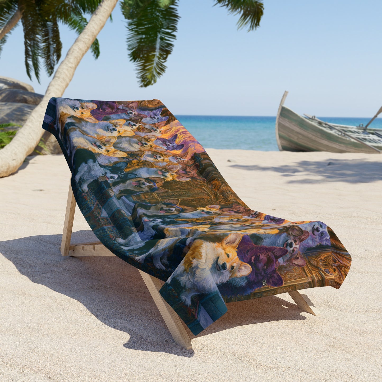 Pearly Gates Beach Towel