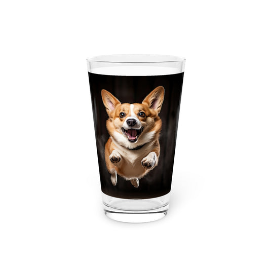 The Greeter - Pint Glass