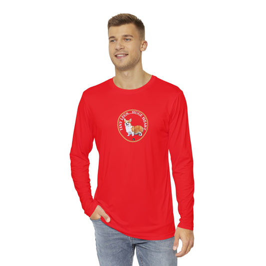 Tiny Legs...Huge Heart - Long Sleeve Shirt