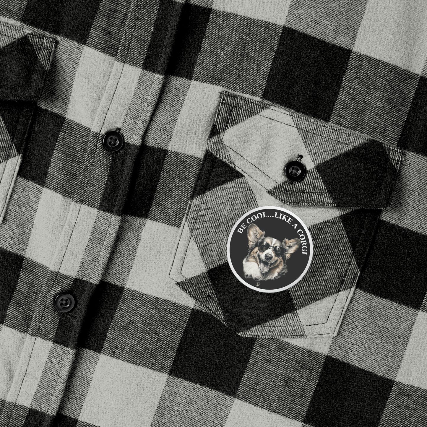 Be Cool - Flannel Shirt