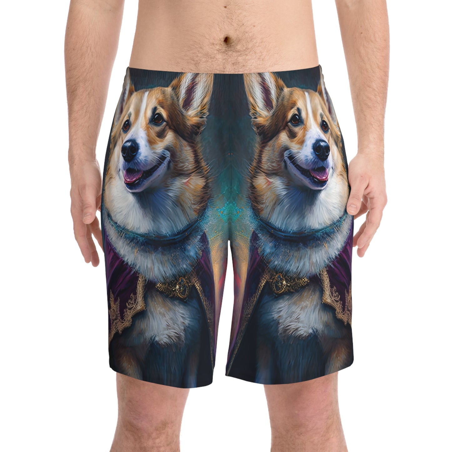 Corgi Royalty Board Shorts