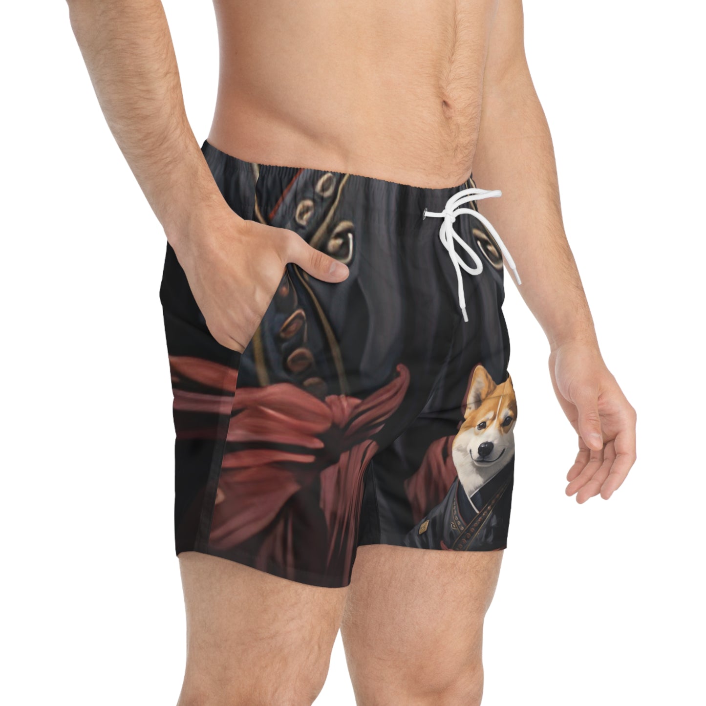 Maillot de bain Ninja Corgi