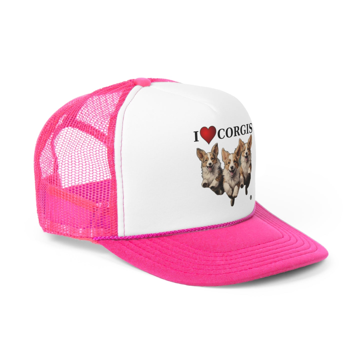 I Heart Corgis - Trucker Cap