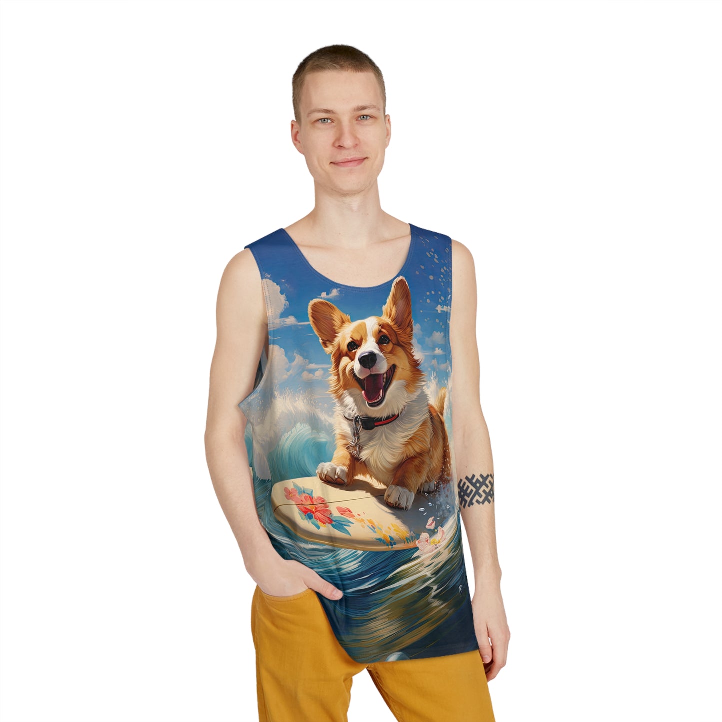 Cowabunga Corgi Tank