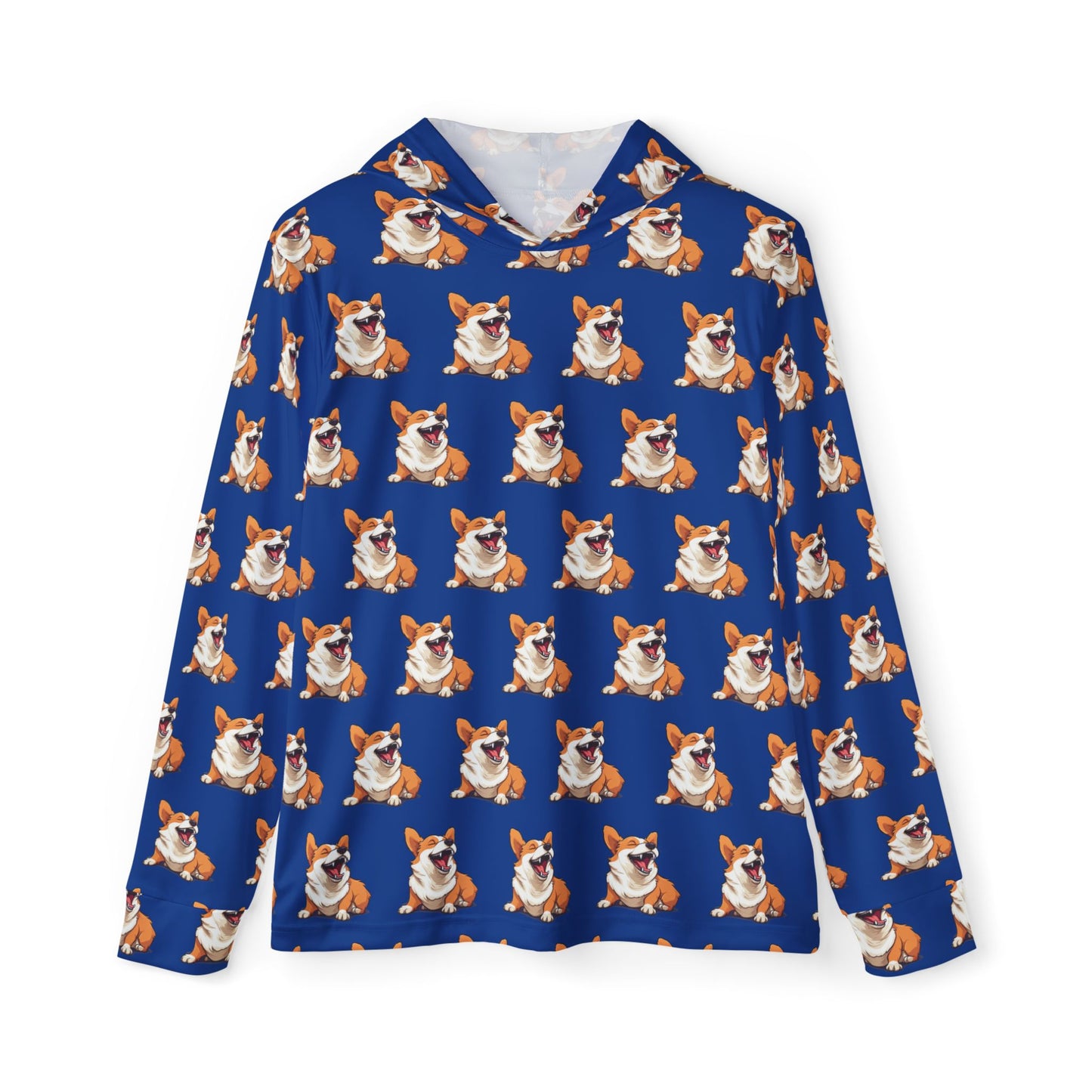Comical Corgi Light Hoodie