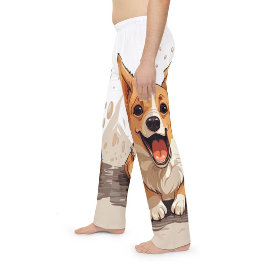 Corgi Cuteness Men's Pajama Pants
