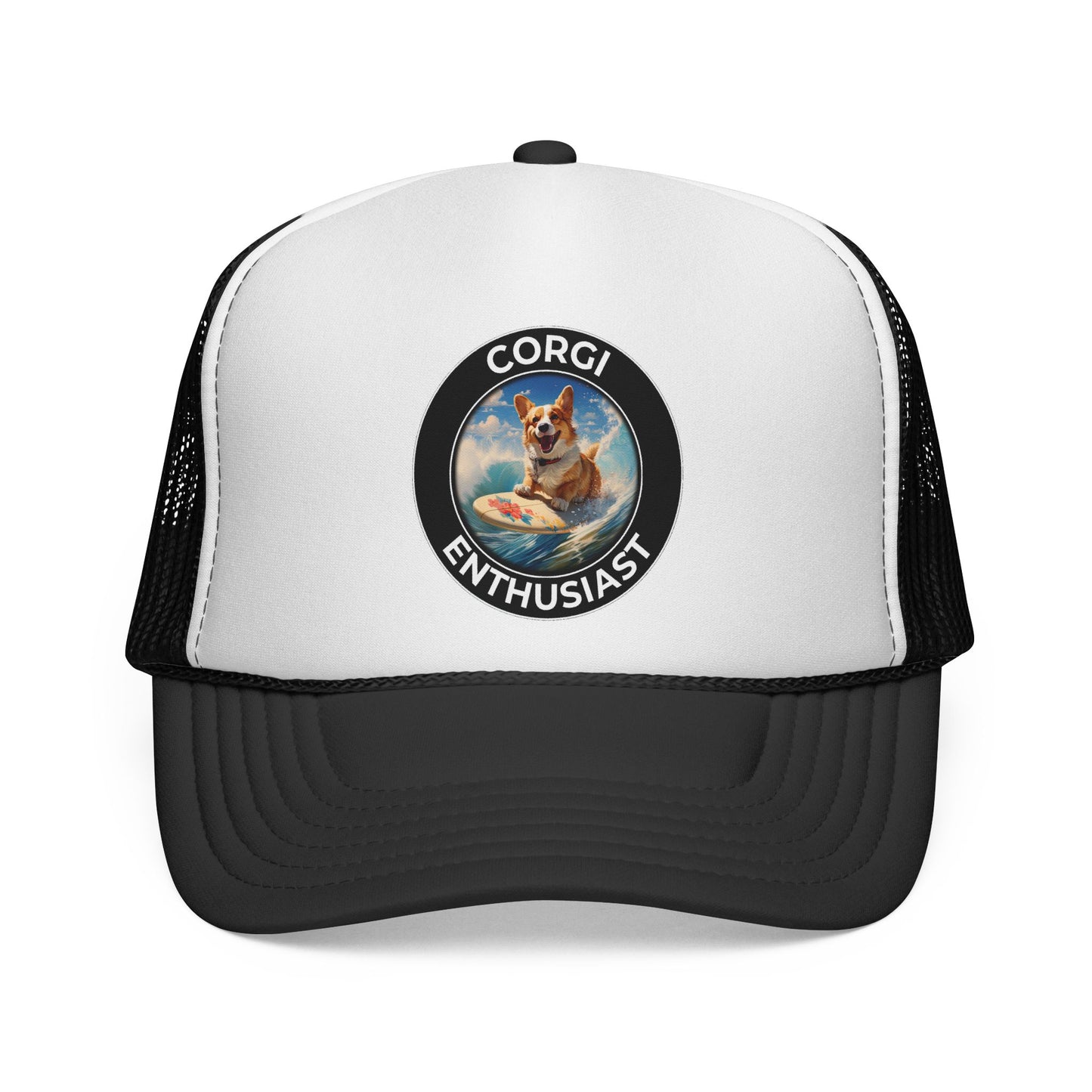 Corgi Enthusiast Trucker