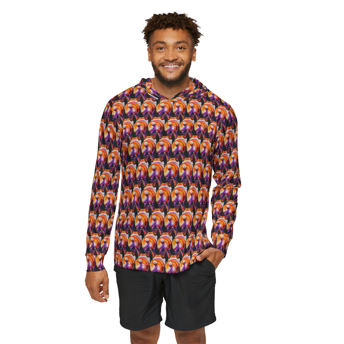 Corgi Butt Mosaic - Warmup Hoodie