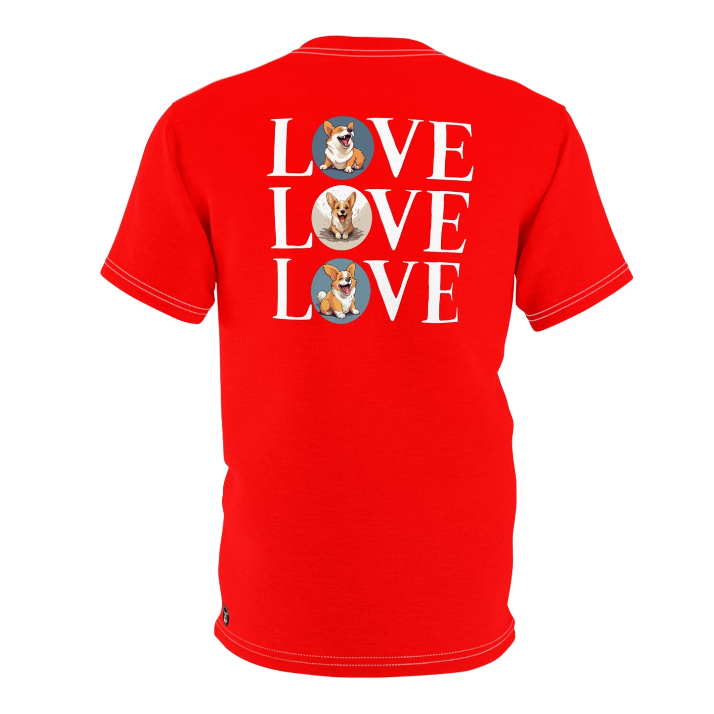 Love More Unisex Bold Tee