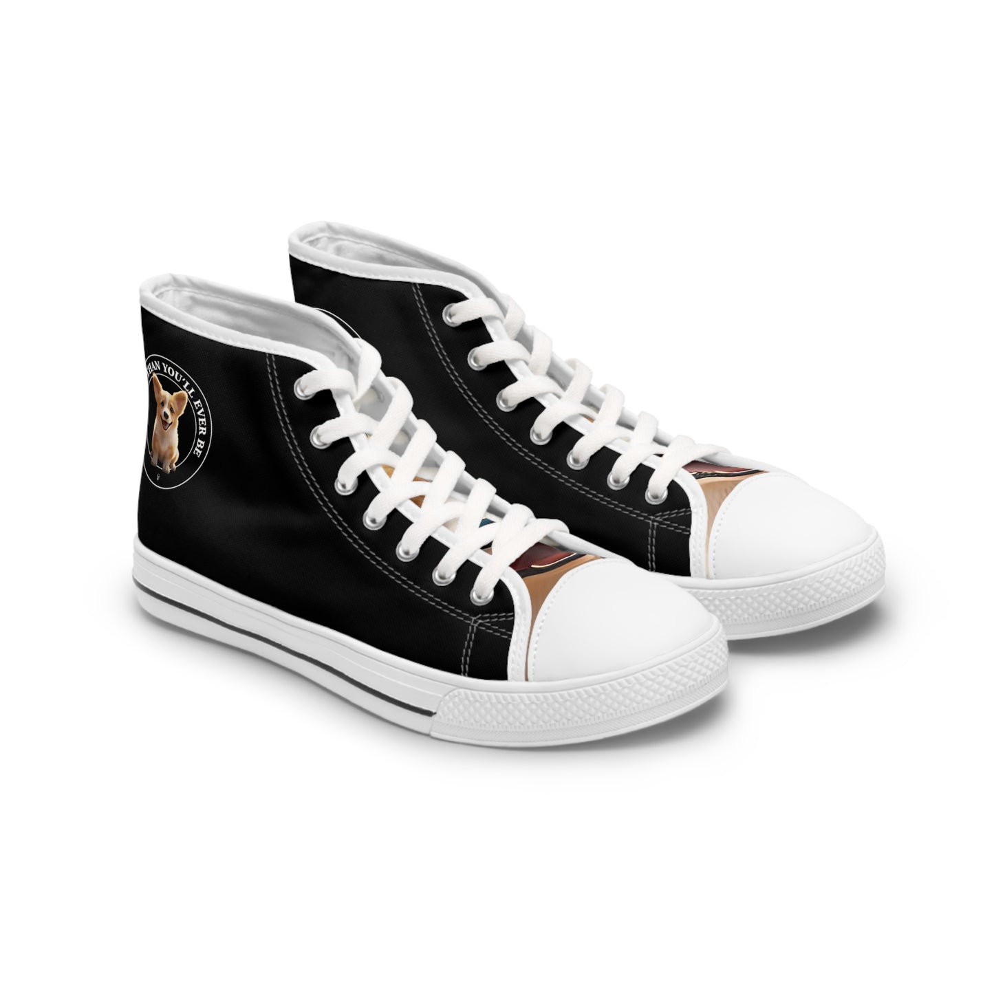 Cuter Than You - Women's High Top Sneakers
