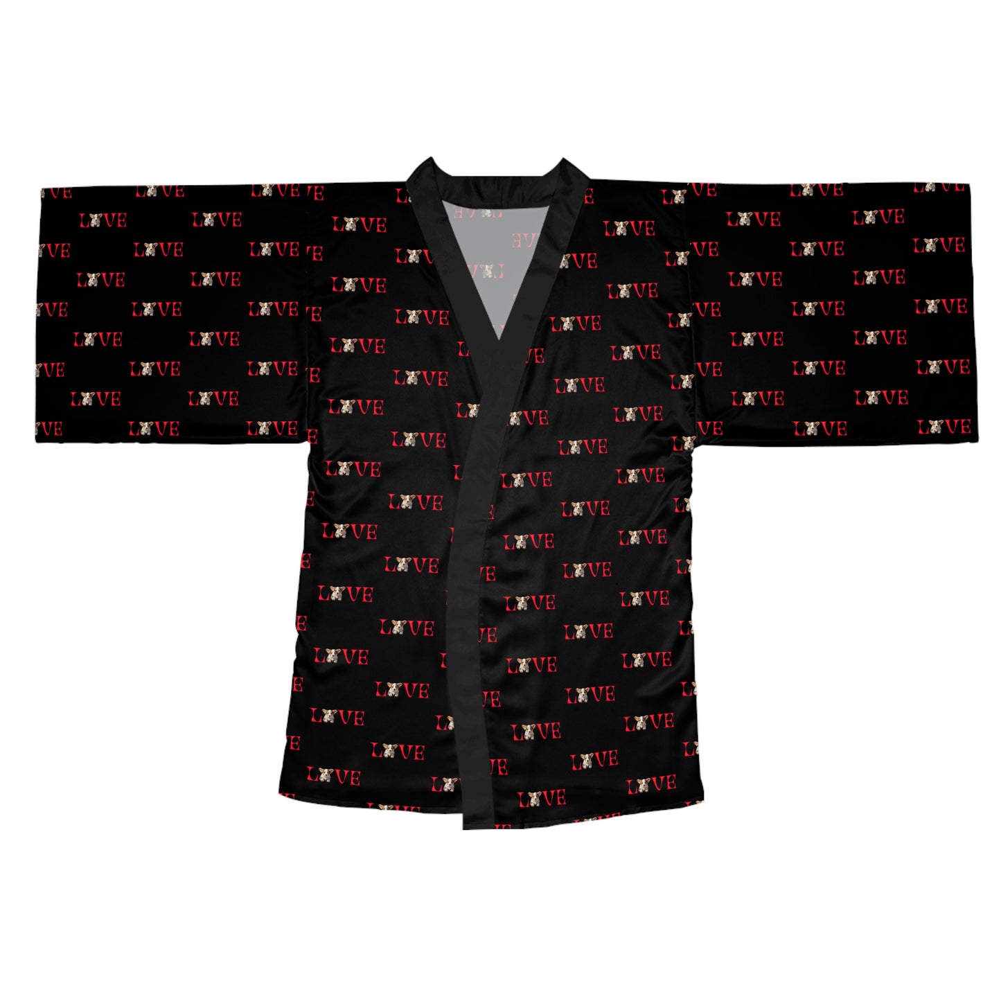 LOVE Kimono Robe