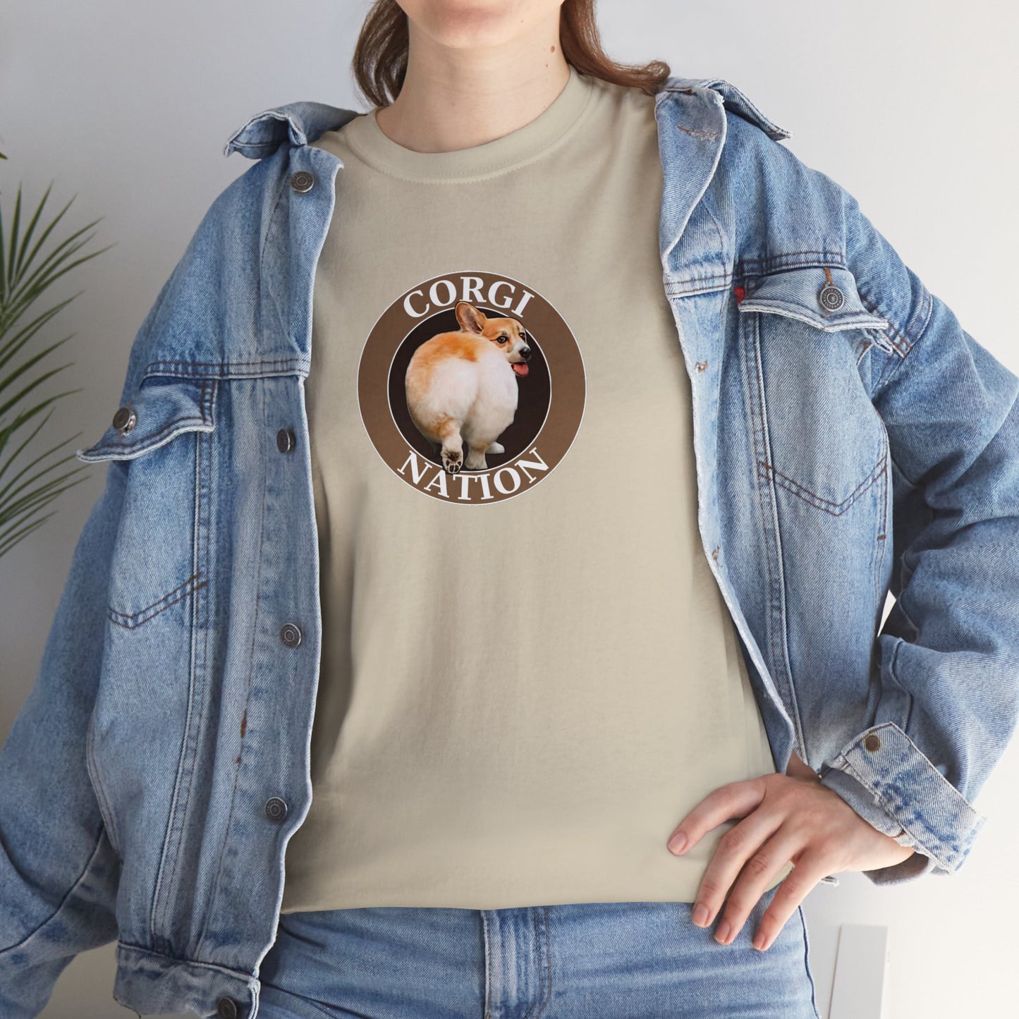 Corgi Nation - Unisex Heavy Cotton Tee
