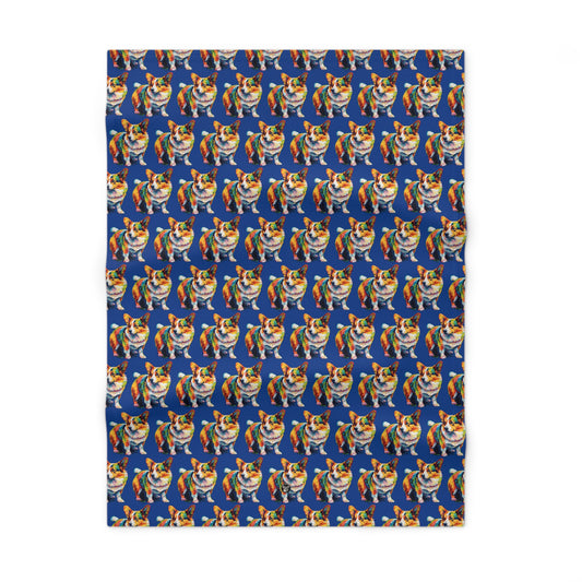 The Scout Mosaic - Baby Blanket