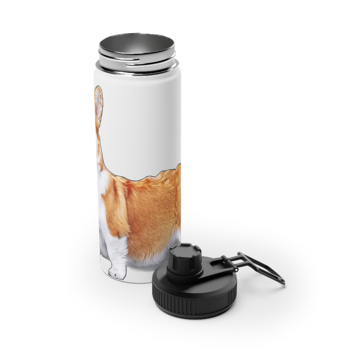 The Classic - Water Bottle with Sport Lid