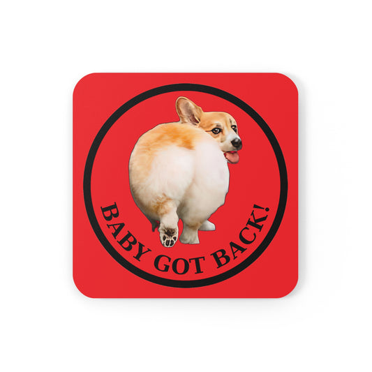 Baby Got Back - Coasters