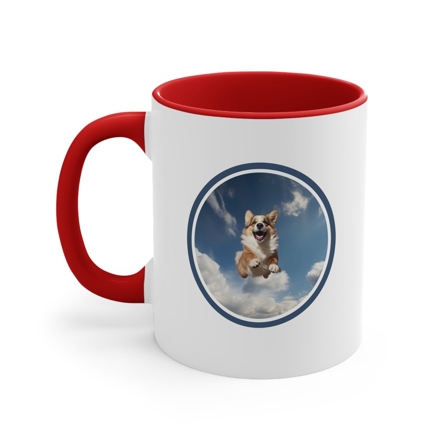 Flying Corgi - Mug